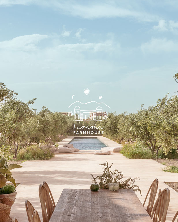 FARMHOUSE FARASHAContent creation for photo and videoMarrakech, Morocco