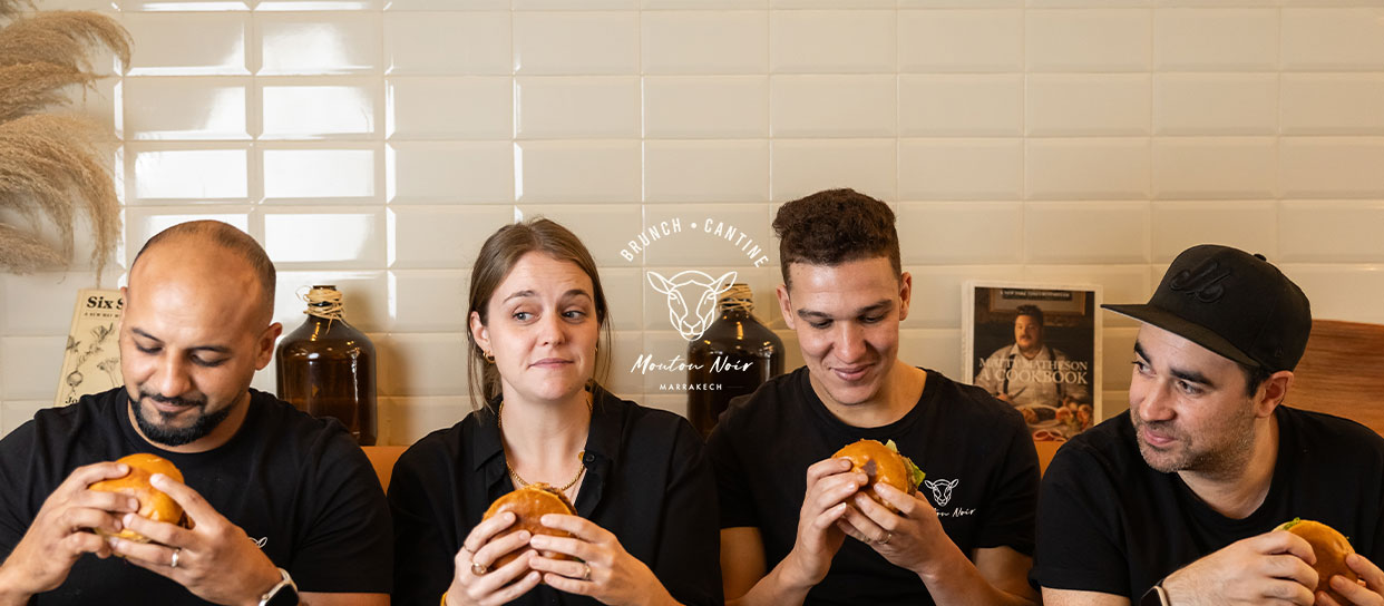 MOUTON NOIR 
Création de contenu photo et vidéo - Gestion Social Media - Site internetMarrakech, Maroc