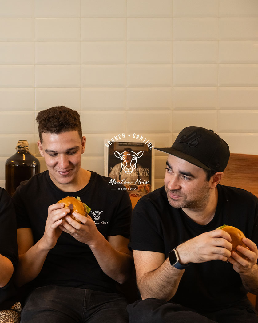 MOUTON NOIR Photo and video content creation - Social Media Management - WebsiteMarrakech, Morocco